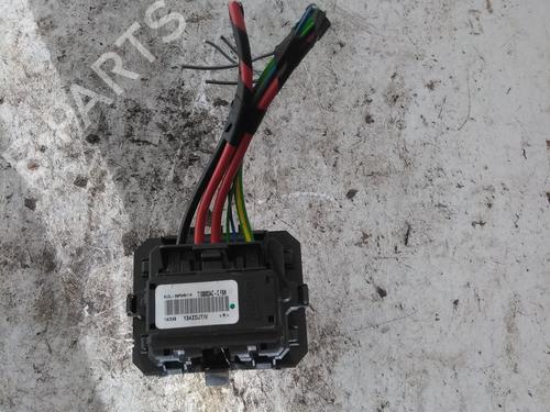 Used Heater resistor Heater resistor PEUGEOT 2008 I (CU_) 1.6 HDi (92 hp) 34602637 34602637
