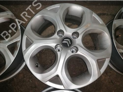 Used Rim CITROËN C3 II (SC_) 1.2 VTi 82 (82 hp) 21545516