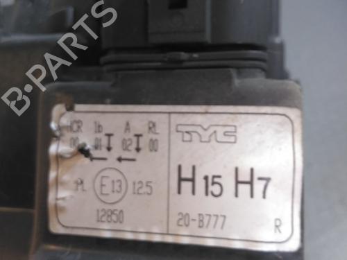 Right headlight VW GOLF VI (5K1) 2.0 TDI | BP35997042C29 - Image 3