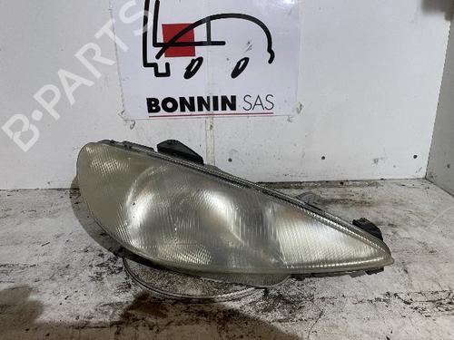 Right headlight PEUGEOT 206 Hatchback (2A/C) 1.4 i | BP20636314C29 