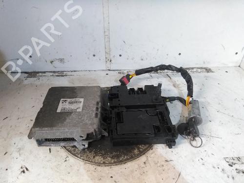 Engine control unit (ECU) PEUGEOT 206 Hatchback (2A/C) 1.4 i | BP22567399M57 