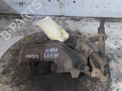 Used Left rear brake caliper SEAT LEON (1P1) 1.9 TDI (105 hp) 21079166