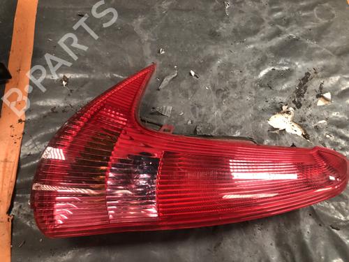 Used Left taillight Left taillight PEUGEOT 206 SW (2E/K) 2.0 HDi (90 hp) 34589392 34589392