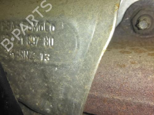 Engine CITROËN C3 II (SC_) 1.4 HDi 70 (SC8HZC, SC8HR0, SC8HP4) | BP34585405M1  - Image 7