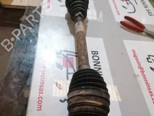 Antriebswelle rechts vorne für RENAULT CLIO III (BR0/1, CR0/1) 1.5 dCi (BR17, CR17) (86 hp) 20637562