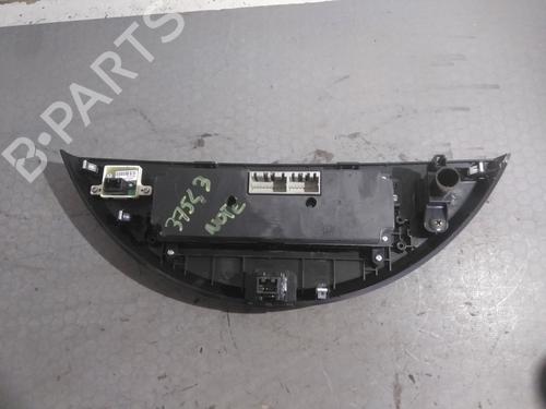Climate control NISSAN NOTE (E11, NE11) 1.5 dCi | BP36052671I5 - Image 2
