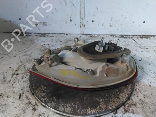 Used Left tailgate light Left tailgate light PEUGEOT 2008 I (CU_) 1.6 HDi (92 hp) 34597226 34597226