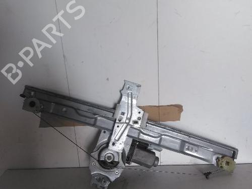 Front left window mechanism PEUGEOT 207 (WA_, WC_) 1.6 HDi | BP26398132C22 