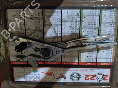 Used Front right window mechanism RENAULT KANGOO Express (FC0/1_) 1.5 dCi (61 hp) 20636773