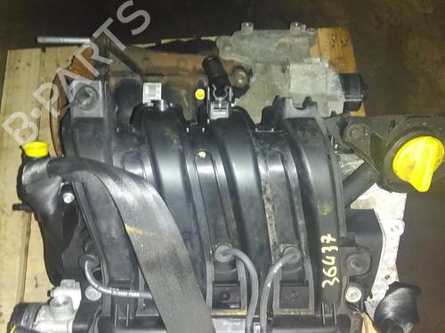 Used Engine Engine RENAULT TWINGO II (CN0_) 1.2 16V (CN04, CN0B) (75 hp) 34594841 34594841