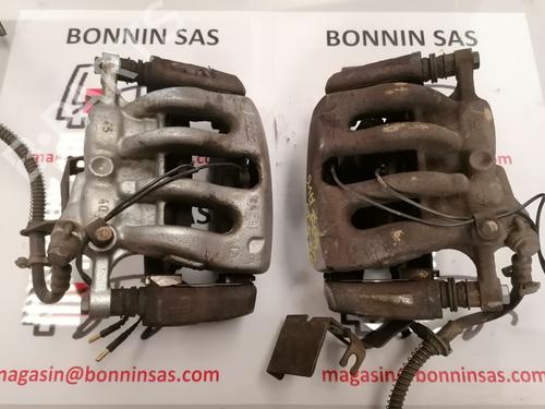Used Right front brake caliper Right front brake caliper PEUGEOT 407 Coupe (6C_) 2.7 HDi (204 hp) 34586773 34586773