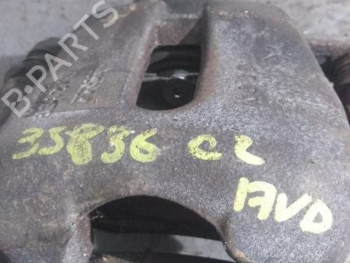 Right front brake caliper CITROËN C2 (JM_) 1.4 HDi | BP38022149M104 - Image 5
