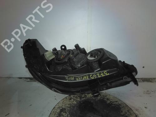 Used Left headlight Left headlight OPEL ZAFIRA A MPV (T98) [1999-2006] 34593856 34593856