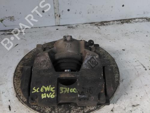 Used Right front brake caliper Right front brake caliper RENAULT SCÉNIC III (JZ0/1_) 1.5 dCi (110 hp) 34596634 34596634