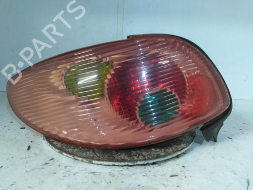 Used Left taillight Left taillight PEUGEOT 206 CC (2D) [2000-2008] 34598747 34598747