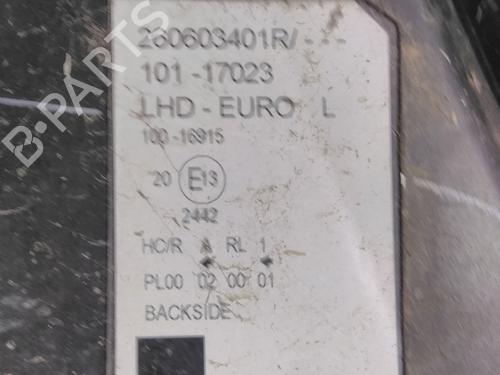 Left headlight RENAULT KANGOO Express (FW0/1_) | BP37000394C28 - Image 3