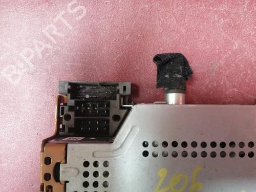 Radio PEUGEOT 206 Hatchback (2A/C) 1.4 HDi eco 70 | BP20635386E6 