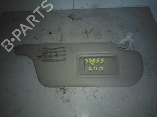Used Right sun visor RENAULT CLIO III (BR0/1, CR0/1) 1.5 dCi (C/BR0G, C/BR1G) (68 hp) 27203002