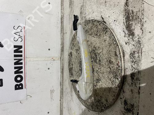 Used Rear left exterior door handle BMW 1 (F20) 116 d (116 hp) 20637117