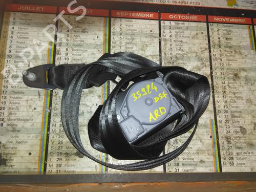 Used Rear right belt tensioner Rear right belt tensioner DS DS 4 / DS 4 CROSSBACK (NX_) 1.6 BlueHDi 100 (99 hp) 34589913 34589913