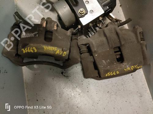 Used Right front brake caliper TOYOTA YARIS (_P1_) 1.0 (SCP10_, SCP10R) (68 hp) 20638091