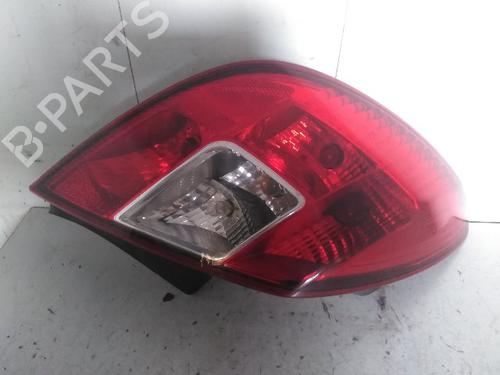 Used Left taillight OPEL CORSA D (S07) 1.3 CDTI (L08, L68) (95 hp) 28308172