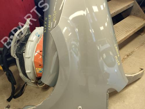 Used Left front fenders Left front fenders LANCIA MUSA (350_) 1.9 D Multijet (350.AXC1A) (101 hp) 34588304 34588304