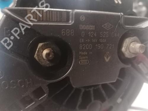 Alternator OPEL MOVANO A Van (X70) 2.5 DTi (FD) | BP20637839M7 