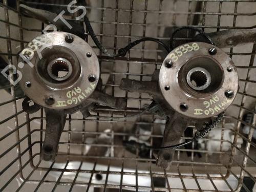 Used Left front steering knuckle RENAULT TWINGO II (CN0_) 1.2 (CN0D) (58 hp) 24133976