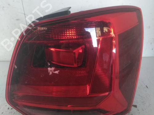 Używane Lampa tylna prawa Lampa tylna prawa VW POLO V (6R1, 6C1) 1.2 TSI 16V (90 hp) 34603314 34603314