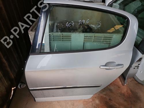 Used Left rear door Left rear door PEUGEOT 407 (6D_) 2.0 HDi 135 (6DRHRH, 6DRHRE, 6DRHRG, 6DRHRJ) (136 hp) 34588503 34588503