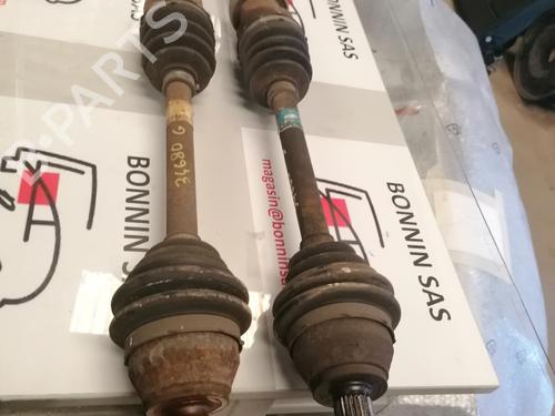 Used Right front driveshaft Right front driveshaft FORD FIESTA V (JH_, JD_) 1.4 16V (80 hp) 34587171 34587171
