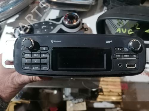 Radio RENAULT ZOE Hatchback Van (BFM_) Electric (BFME) | BP37998692E6 - Image 2