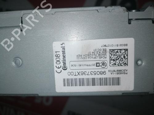 Radio CITROËN C3 II (SC_) 1.2 VTi 82 | BP34586528E6 - Image 4