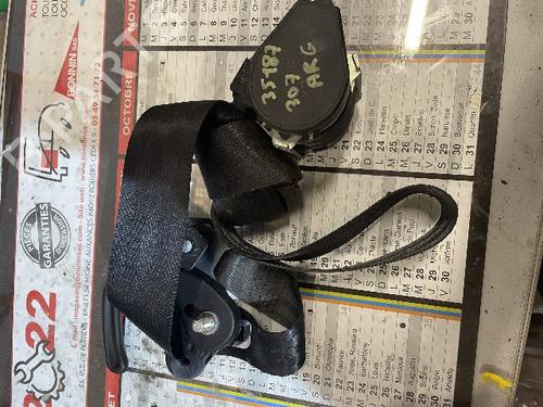 Used Rear left seatbelt PEUGEOT 307 SW (3H) 1.6 HDI 90 (90 hp) 21576440