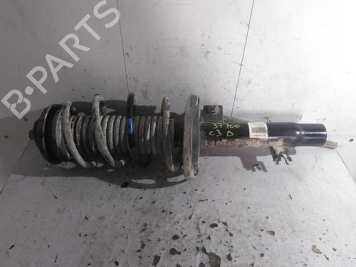Used Right front shock absorber Right front shock absorber CITROËN C3 II (SC_) 1.4 HDi 70 (SC8HZC, SC8HR0, SC8HP4) (68 hp) 34585409 34585409