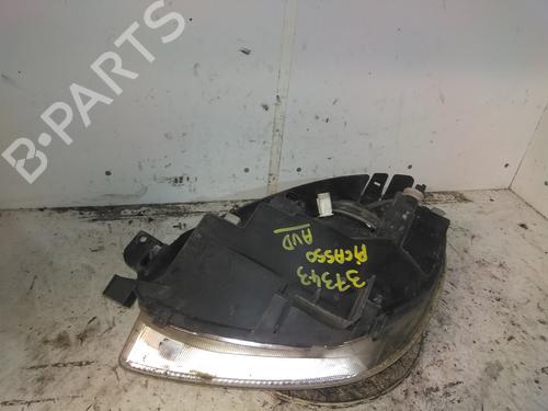 Used Right headlight Right headlight CITROËN XSARA PICASSO (N68) 2.0 HDi (90 hp) 34594978 34594978