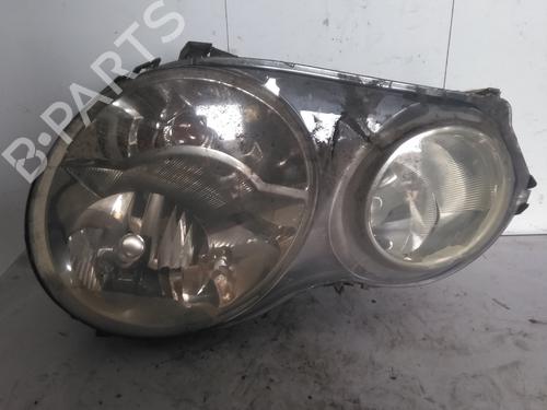 Venstre forlygte Venstre forlygte VW POLO IV (9N_, 9A_) [2001-2014] 34600245 34600245