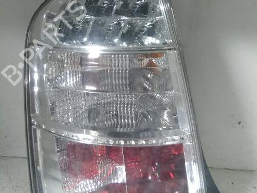 Used Left taillight TOYOTA PRIUS Liftback (_W2_) 1.5 Hybrid (NHW20_, NHW20R) (112 hp) 27636805