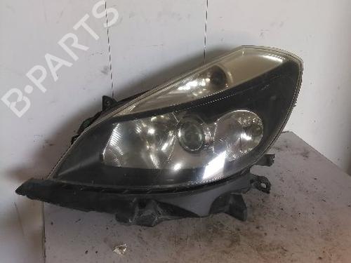 Venstre forlygte RENAULT CLIO III (BR0/1, CR0/1) 1.5 dCi (C/BR0G, C/BR1G) (68 hp) 28077476