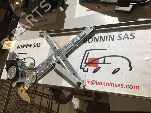 Used Front right window mechanism MITSUBISHI L200 / TRITON (KJ_, KK_, KL_) 2.4 DI-D 4WD (KJ0T) (154 hp) 20636770
