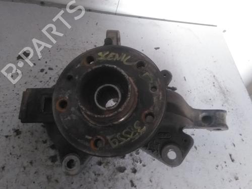 Used Right front steering knuckle Right front steering knuckle RENAULT SCÉNIC III (JZ0/1_) 1.5 dCi (110 hp) 34586012 34586012