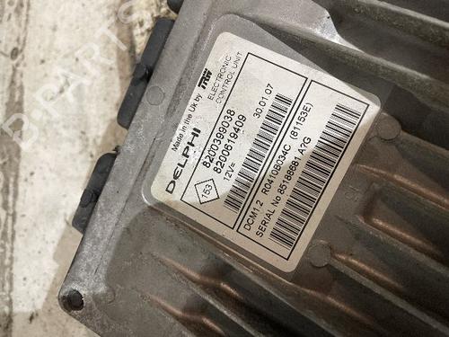 Engine control unit (ECU) RENAULT CLIO III (BR0/1, CR0/1) 1.5 dCi (C/BR0G, C/BR1G) | BP20636241M57 