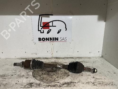 Used Right front driveshaft RENAULT CLIO III (BR0/1, CR0/1) 1.5 dCi (C/BR0G, C/BR1G) (68 hp) 20637566
