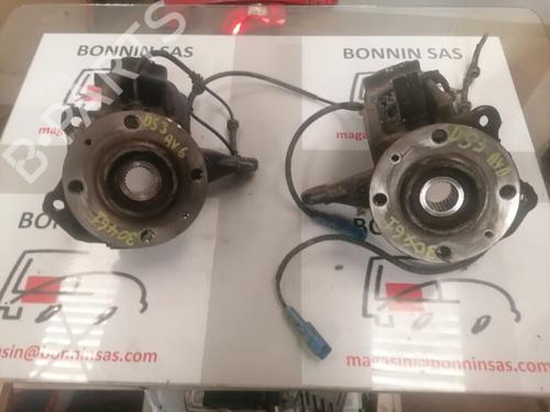 Used Right front steering knuckle CITROËN DS3 (SA_) 1.6 HDi 110 (112 hp) 25609122