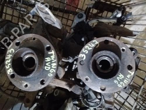 left-front-steering-knuckle-renault-twingo-ii-cn0_-2007-34587759 main image