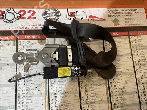 Used Front left seatbelt Front left seatbelt RENAULT CLIO III (BR0/1, CR0/1) 1.5 dCi (BR17, CR17) (86 hp) 34589557 34589557