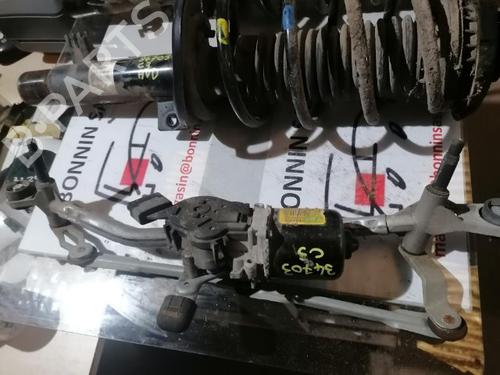 Used Front wiper motor CITROËN C3 II (SC_) 1.4 VTi 95 (95 hp) 25827034