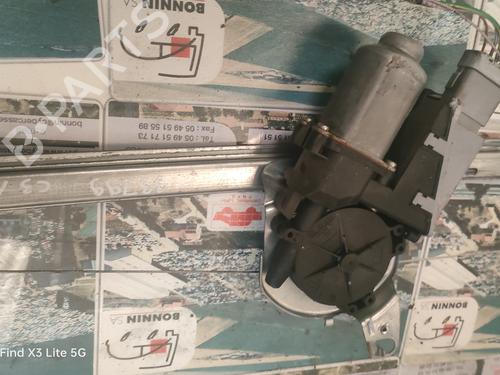 Used Front right window mechanism Front right window mechanism CITROËN C3 I (FC_, FN_) 1.1 i (60 hp) 34588744 34588744