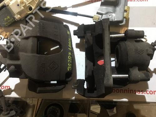 Used Left front brake caliper RENAULT LAGUNA III (BT0/1) 1.5 dCi (BT00, BT0A, BT0T, BT1J) (110 hp) 22784295